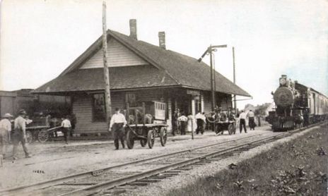 Cedar Springs MI depots